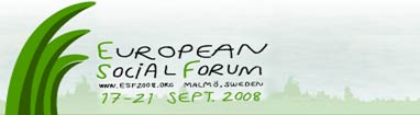 Forum Social Européen 2008 Forum Social Européen 2008